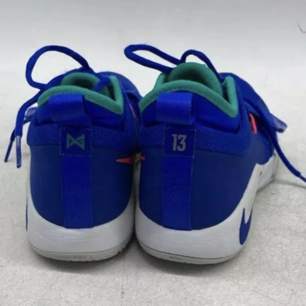 Nike PG 2.5 EP Racer Blue Youth Sneakers Size 7Y - Pre-owned Excellent MSRP $115